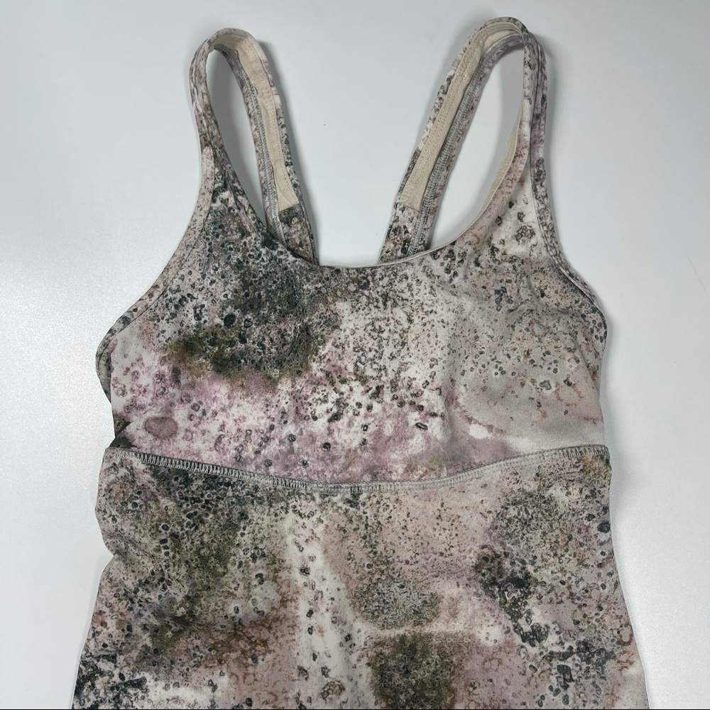 Lululemon Crossback Tank Sugar Crush Multi 2 - Picture 3 of 9